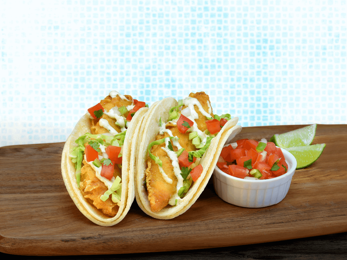 fish taco photo